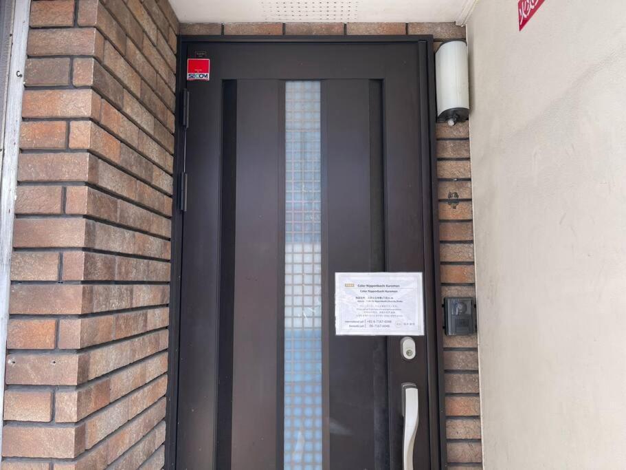 【color日本橋黒門】max10名宿泊可能＊日本橋駅まで徒歩１分で便利＊黒門市場入り口＊big Sale＊ Ōsaka